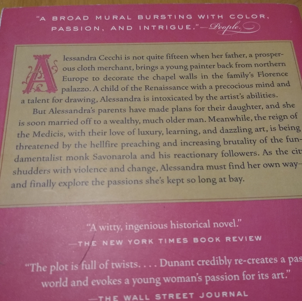The Birth of Venus EUC paperback book - Picture 3 of 5